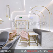 Thiết Kế Nội Thất Quán Cafe - Chị Mỹ Tâm